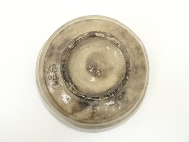 道具 ] - 道具 紀州焼 葵窯 二代 寒川栖豊造 窯変茶碗（共箱